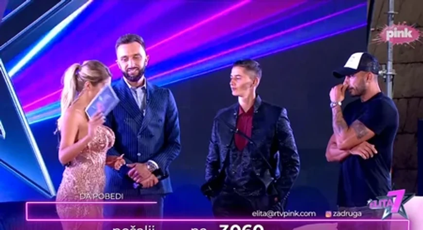 Bojana Pavlović (Foto: Screenshot TV Pink)