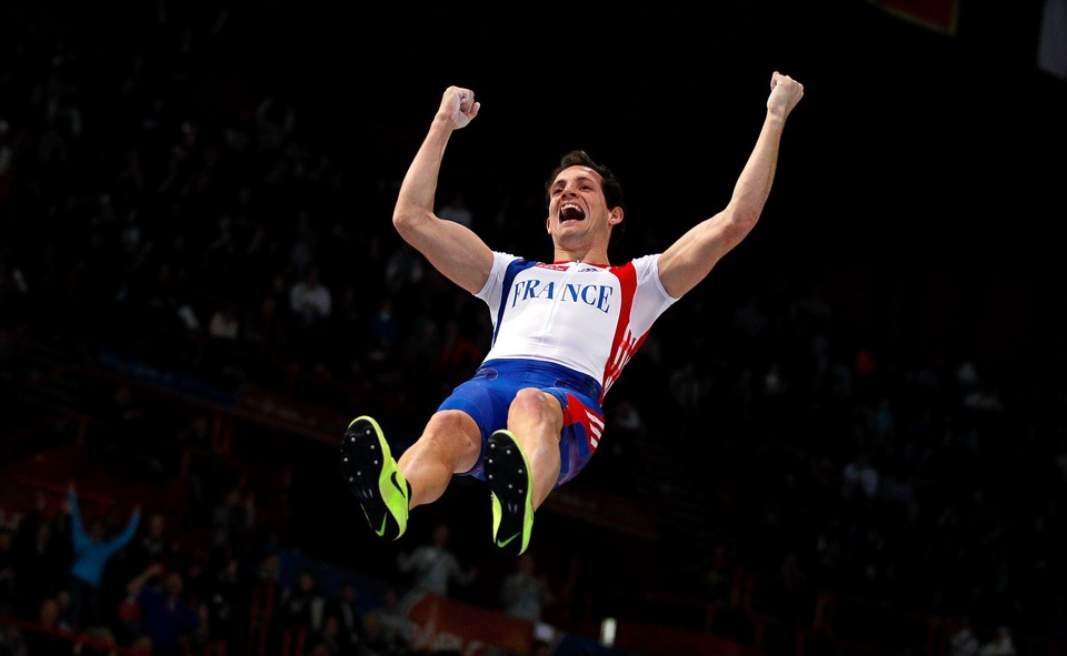 FRANCE ATHLETICS EUROPEAN INDOOR CHAMPIONSHIPS