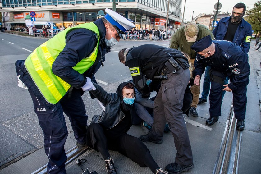 Czarny protest kobiet