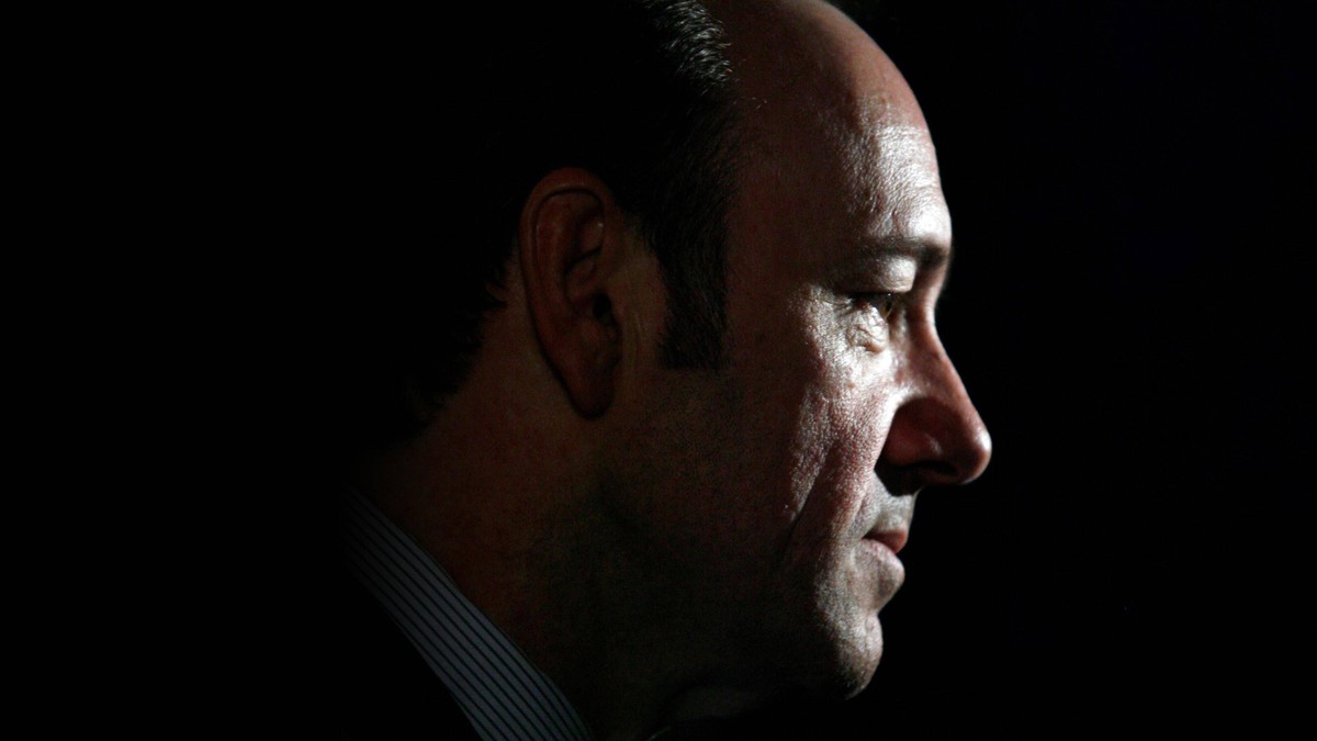 "Spacey: Bez maski"