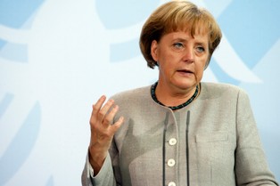 Merkel apeluje o globalną odpowiedź na kryzys finansowy