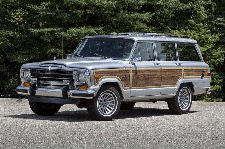 Jeep Grand Wagoneer 1989