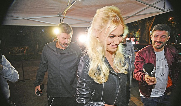 Nataša Bekvalac i Luka Lazukić