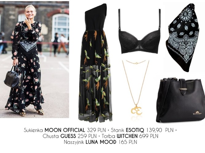 STYLIZACJE boho na wiosnę 2019