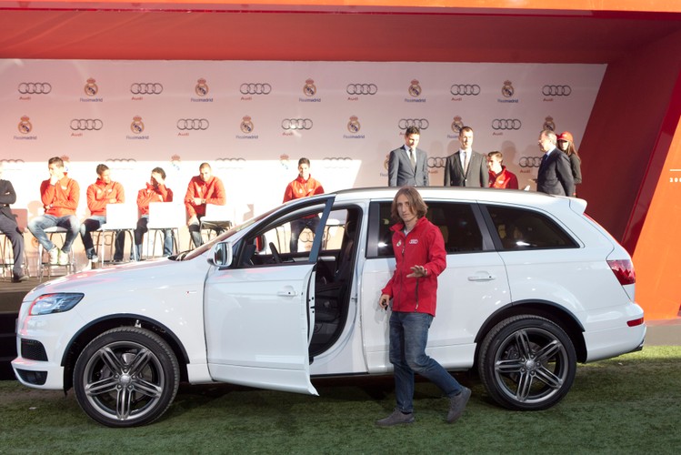 Luka Modric i Audi Q7