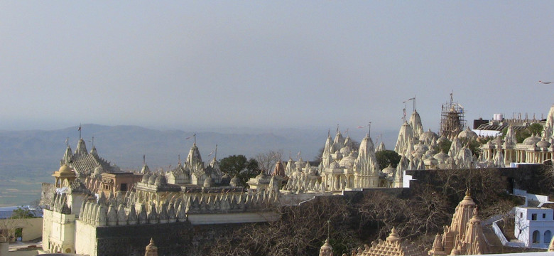 Palitana - miasto, w którym nie wolno jeść mięsa.