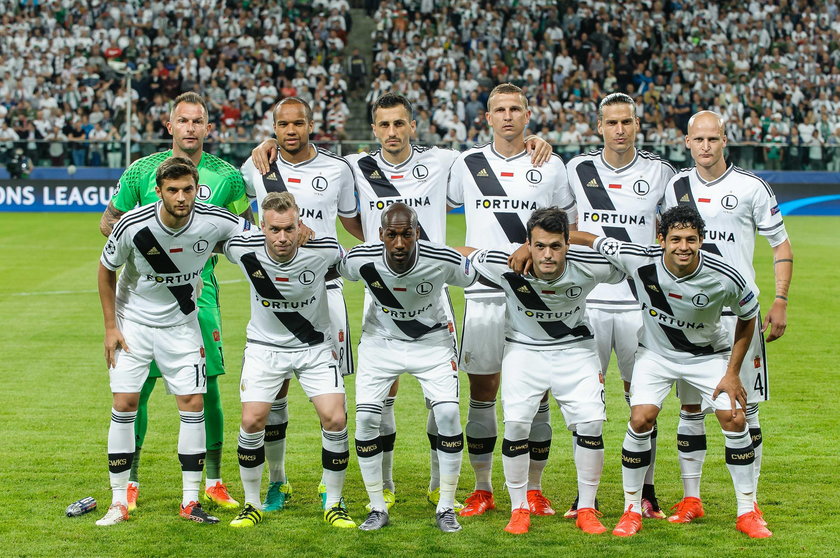 Legia Warszawa przed meczem ze Sportingiem w LM. Liczby przerażają