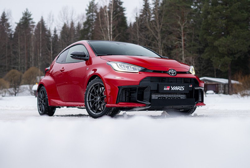 Toyota GR Yaris 2024