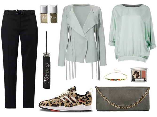 STYLIZACJE w klimacie militarnym na wiosnę 2015