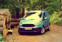 Ford Transit Courier – na ulice nowoczesnych miast (pierwsza jazda)