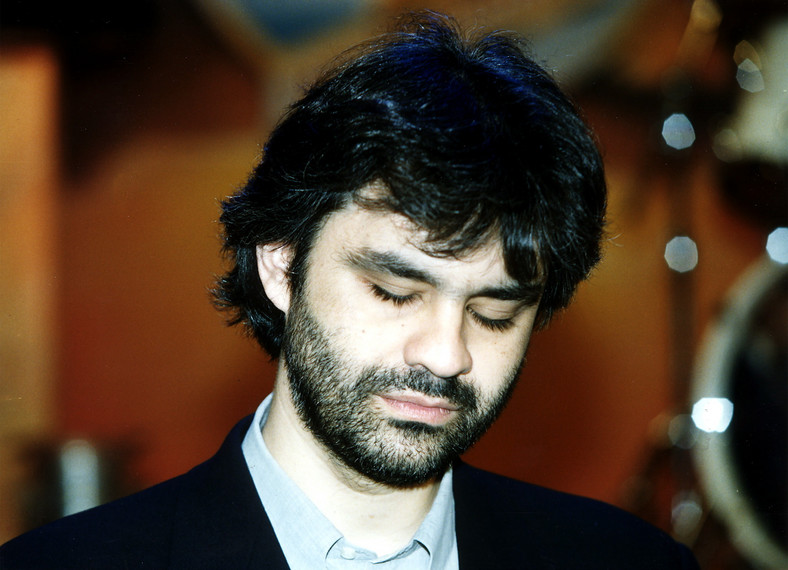Andrea Bocelli w 1997 r.
