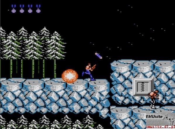 Najlepsze gry wyprodukowane w latach 80': Contra