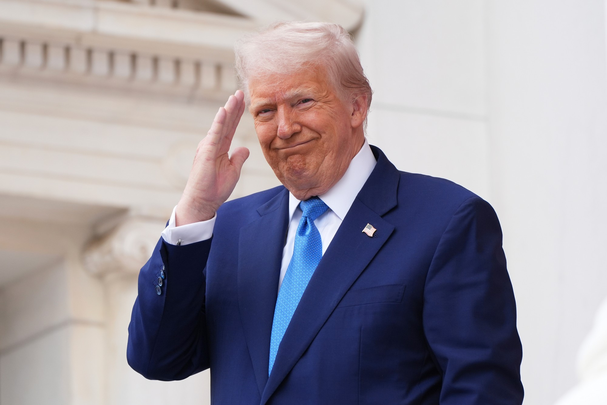 Americký prezident Donald Trump.