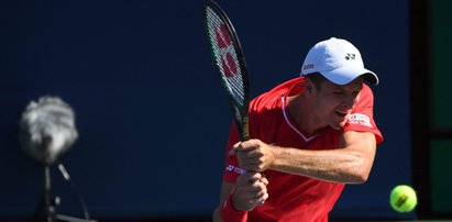 US Open. Hubert Hurkacz odpadł z turnieju