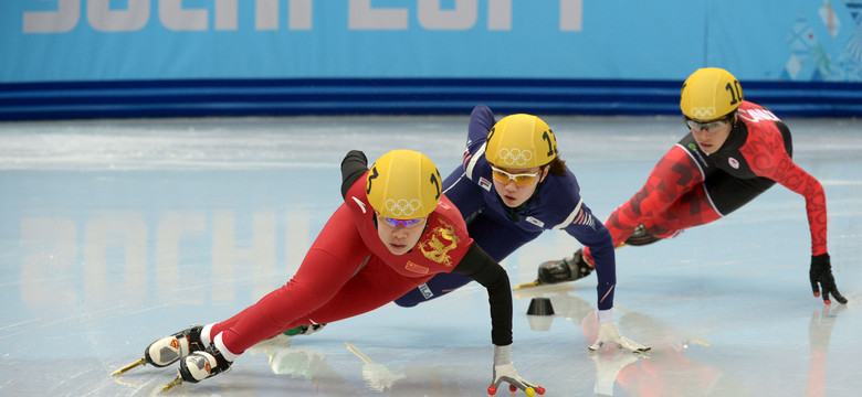 Soczi 2014: Yang Zhou złotą medalistką na 1500 m w short tracku