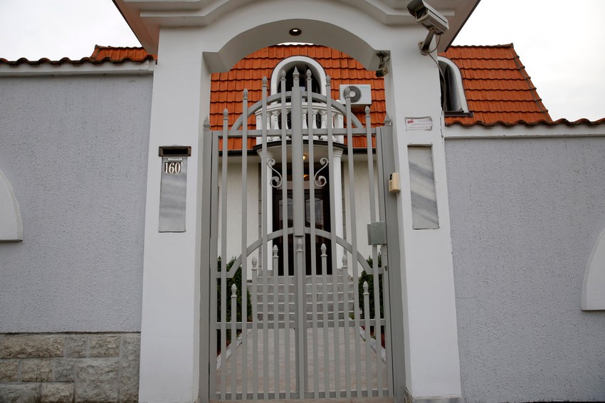 Kuća Snežane Đurišić u Jajincima