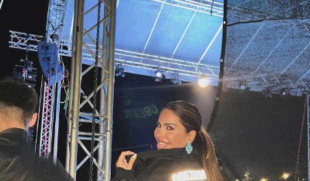 Marini Visković momak iz obezbeđenja dao jaknu