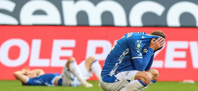 Liga Konferencji. Kompromitacja Lecha Poznań. Przegrał z "kopciuszkiem" z Gibraltaru