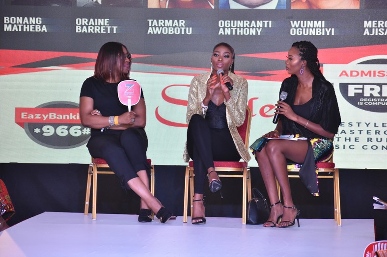 Masterclass session at the Style by Zenith fair 