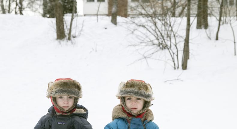 Snow: Check. Sled: Check. Thrills: Check. You Get the Picture.