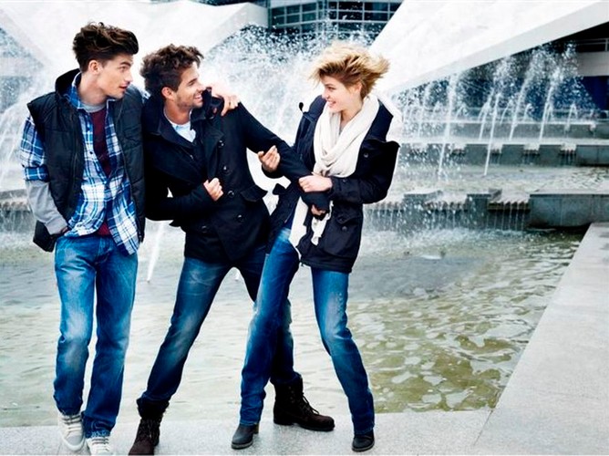 Big Star kolekcja jesień zima 1010/201, fot. Marcin Tyszka