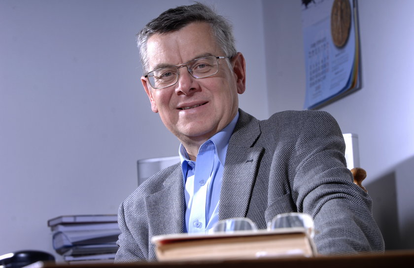 Profesor Tomasz Nałęcz