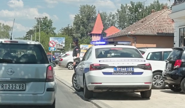 Subotica, policija