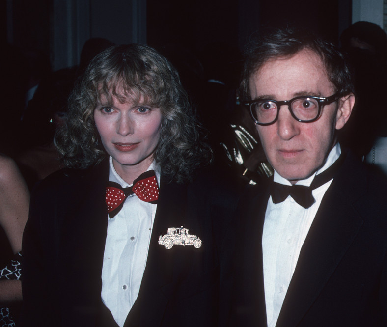 Mia Farrow i Woody Allen