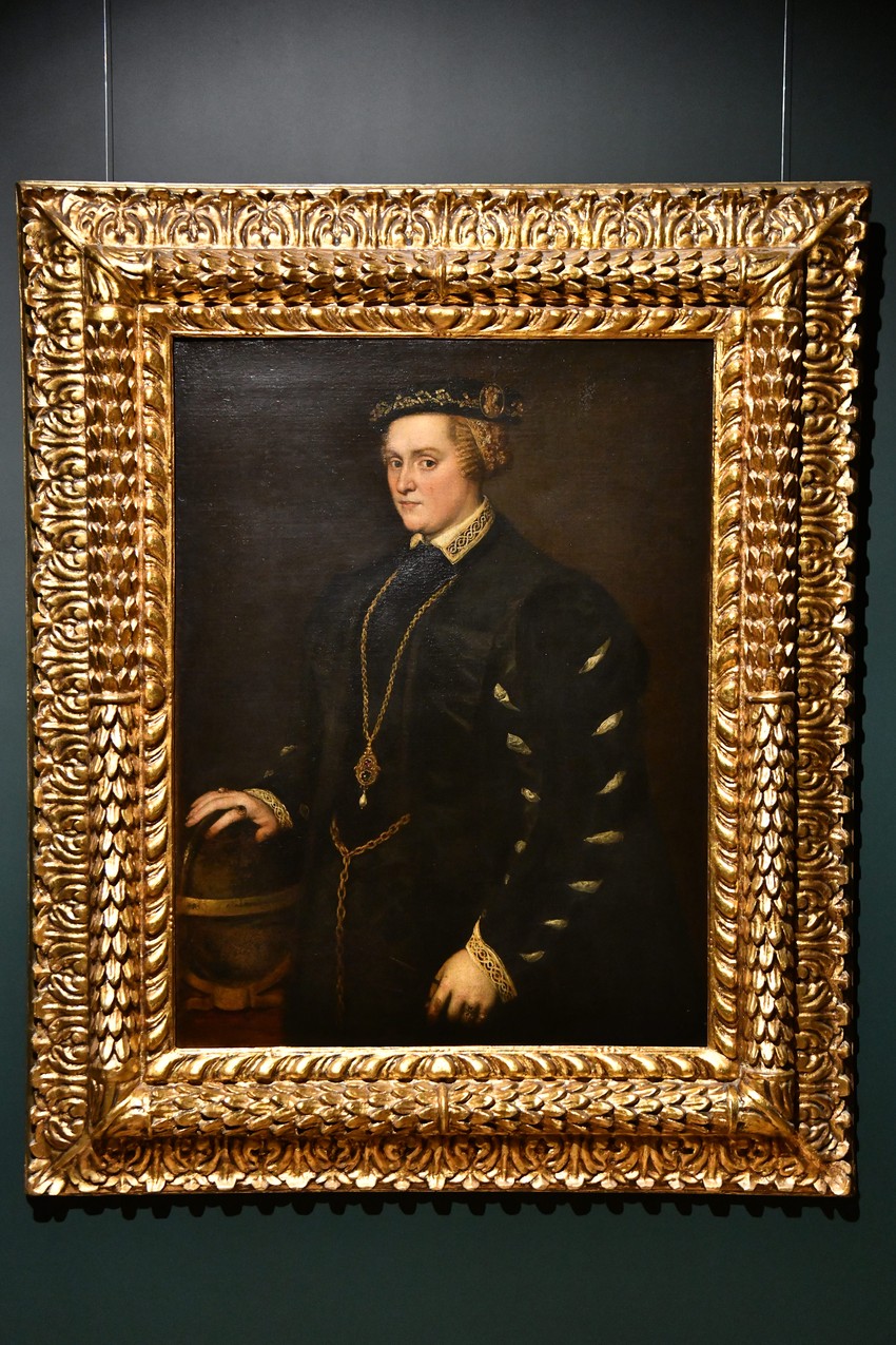 Nepoznati majstor iz Lombardije „Kristina od Danske“,  portret, 16. vek