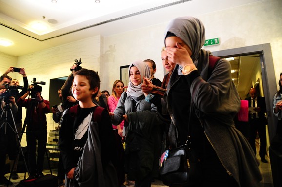 Slavica i deca foto Milan Ilić