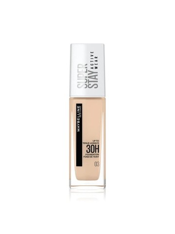 Super Stay Active Wear alapozó (03) MAYBELLINE 4399 Ft a Rossmann üzleteiben és online, GLAMOUR kuponnal, 40% kedvezménnyel 2639,4 Ft