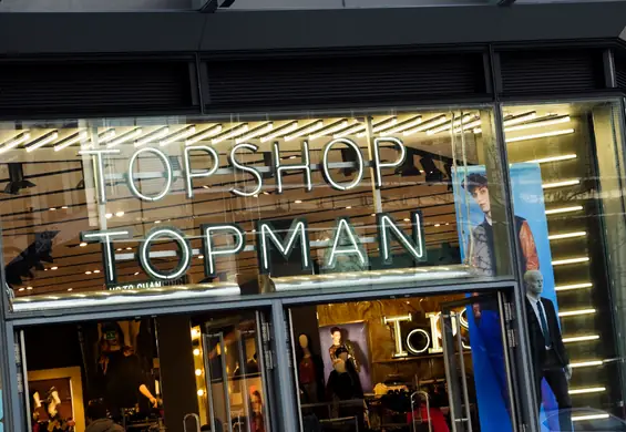 TopShop znika z Polski. Kolejna marka zamyka swój stacjonarny sklep