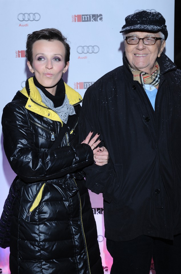 Andrzej Łapicki trafił do szpitala Zdrowie