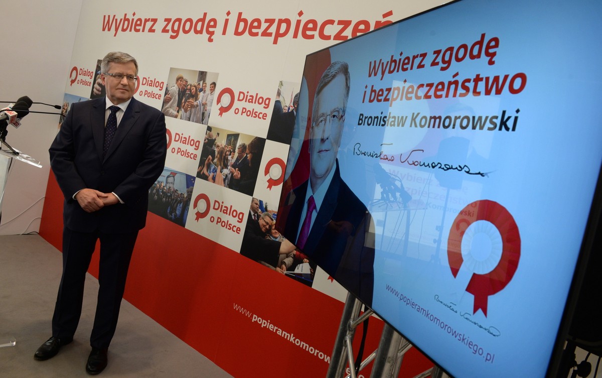 Prezydent Bronisław Komorowski