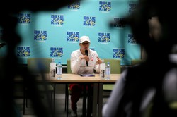 Znany zawodnik MMA osobistym ochroniarzem Igi Świątek. Opowiedział o swojej pracy