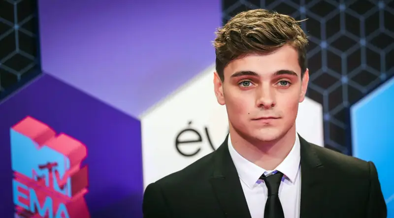 Martin Garrix na MTV EMA 2016