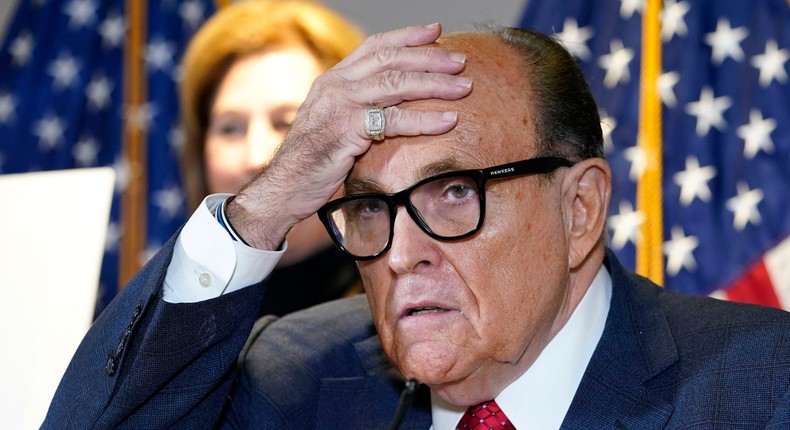 Rudy Giuliani.