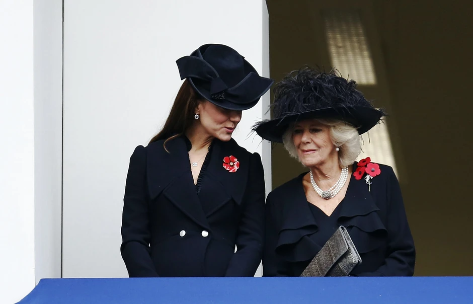 Kamila je postala važan deo kraljevske porodice