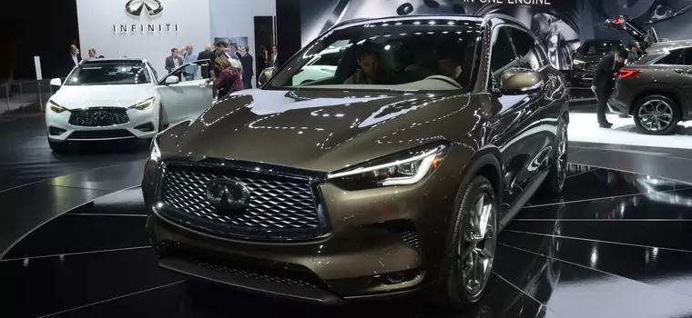 Infiniti QX50: debiut w Los Angeles