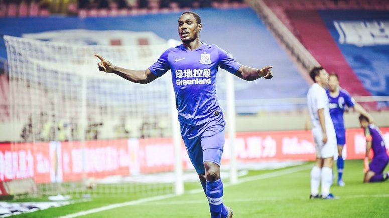Odion Ighalo (Instagram/Odion Ighalo)