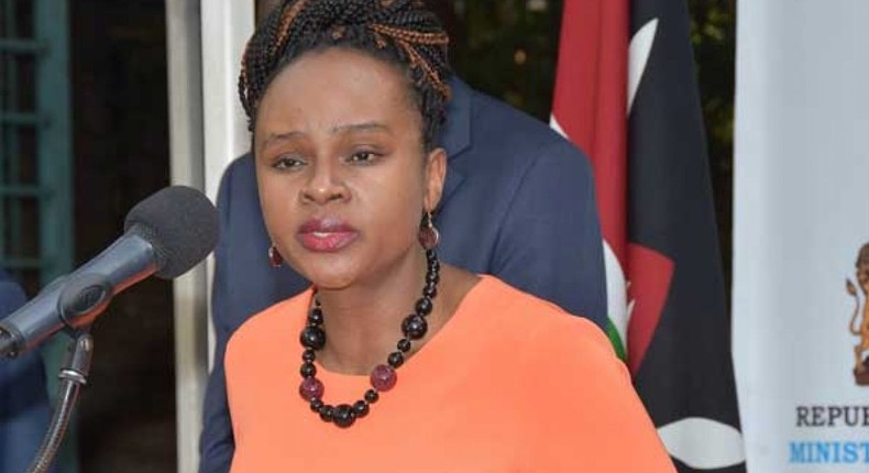 Health CAS Dr Mercy Mwangangi