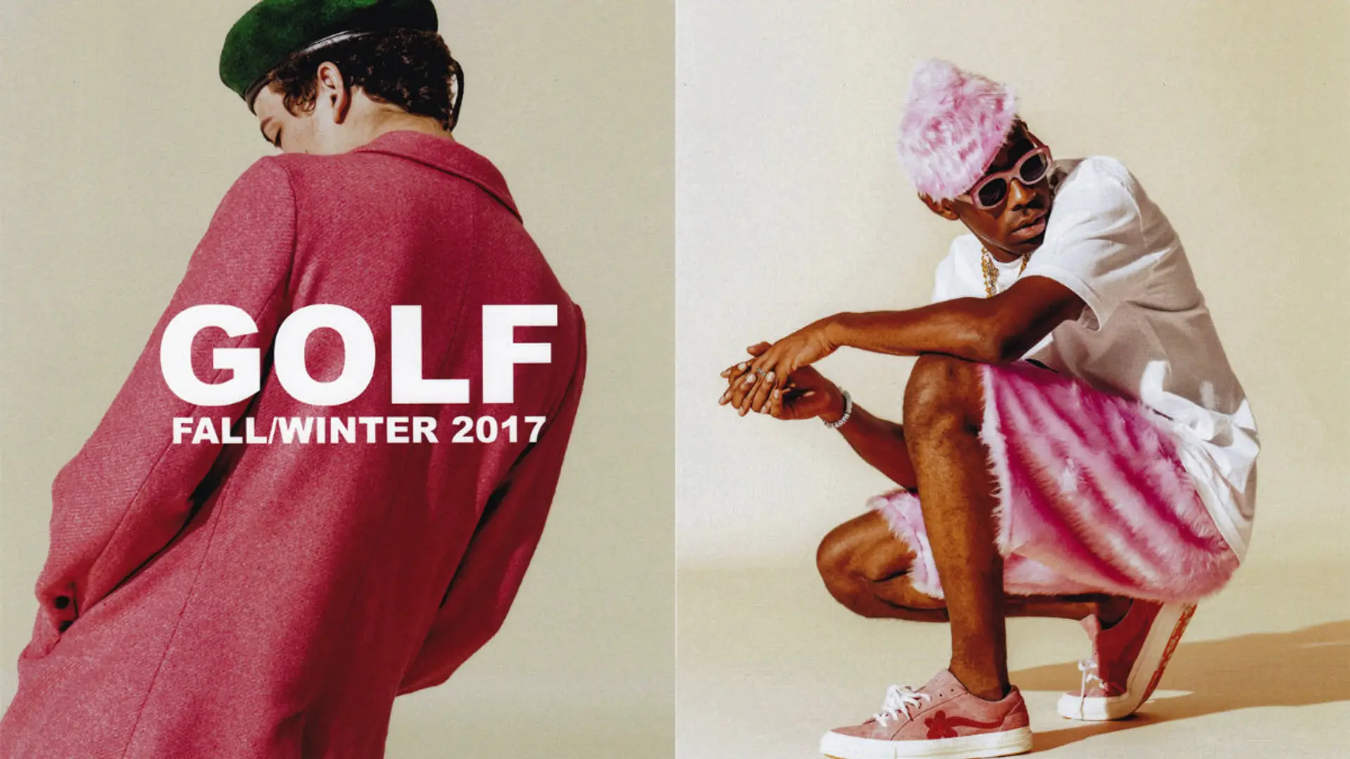 Tyler, The Creator prezentuje antyjesienną kolekcję "Golf Wang ". Futrzane szorty to jej najgorętszy punkt