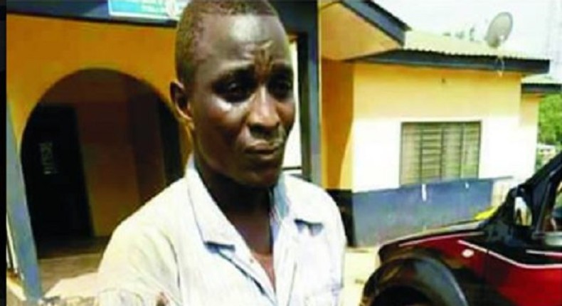 This man beheaded his own son for money rituals