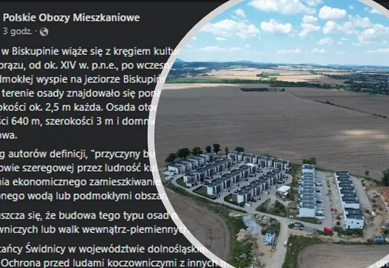 Osiedle w Świdnicy stoi w szczerym polu. Ironizują: "jak gród w Biskupinie"