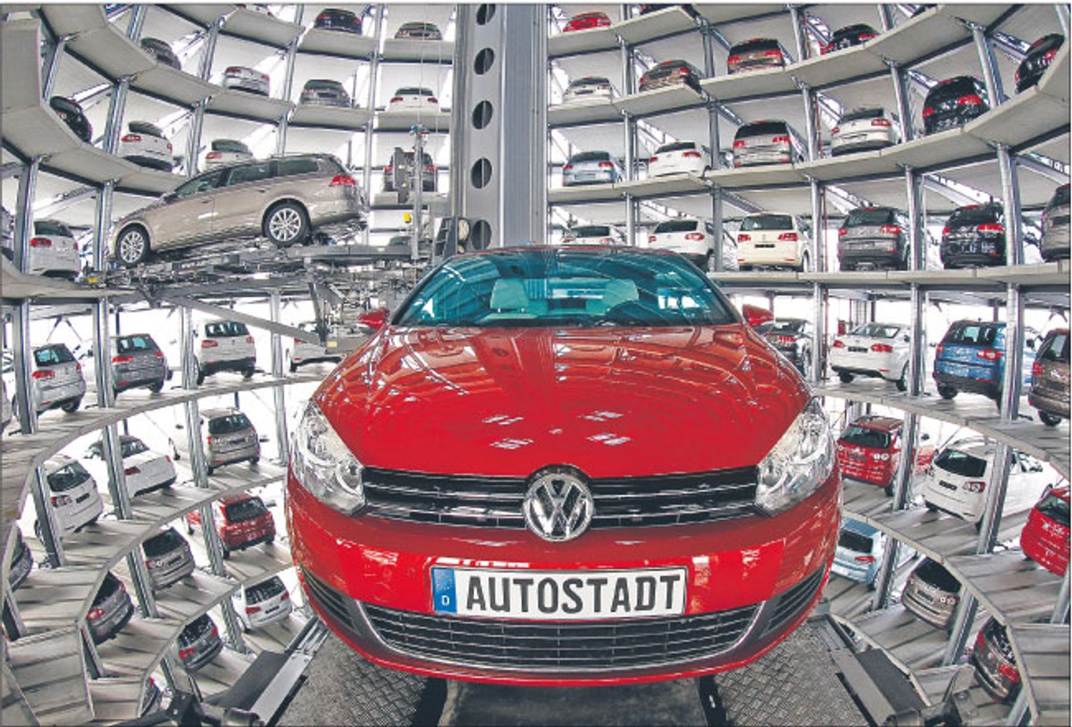 Samochód Volkswagena. Fot. REUTERS/FORUM
