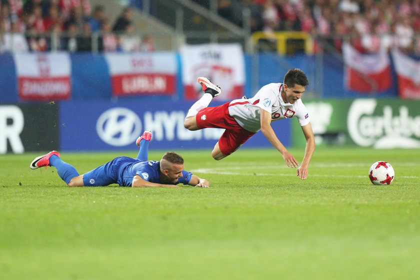 16.06.2017 POLSKA U21 - SLOWACJA U-21 MISTRZOSTWA EUROPY UEFA UNDER 21 PILKA NOZNA