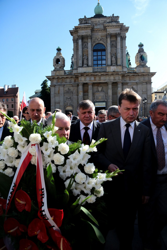 27. miesięcznica katastrofy smoleńskiej w Warszawie