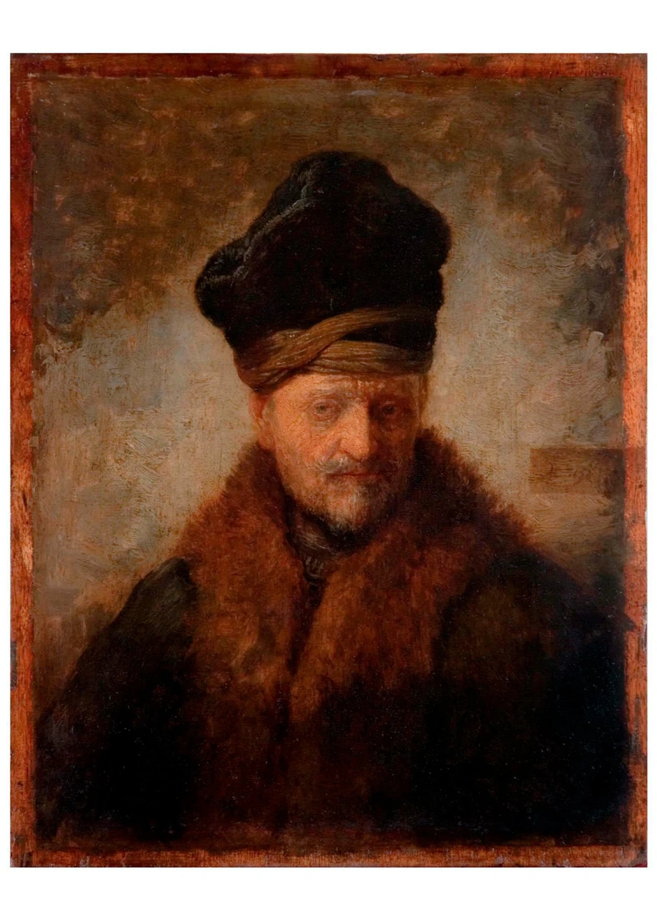 Ukradeno Rembrantovo delo