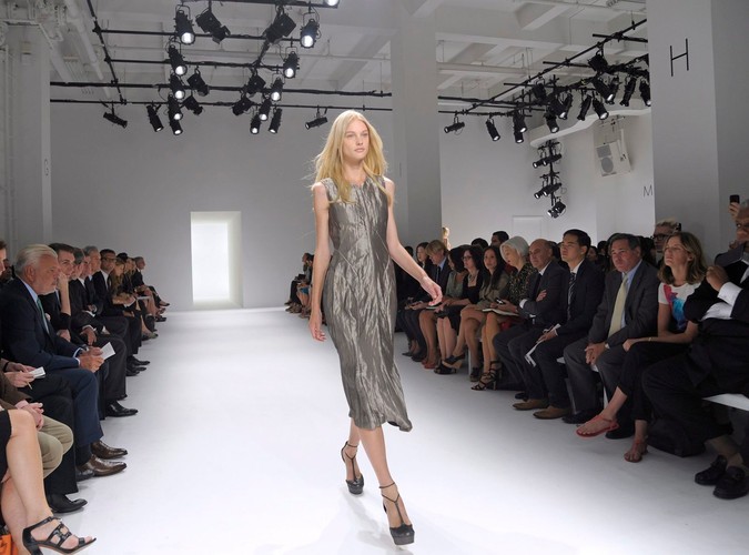 Calvin Klein wiosna 2012