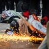 Propalestinski aktivisti blokirali železničke pruge u Hagu